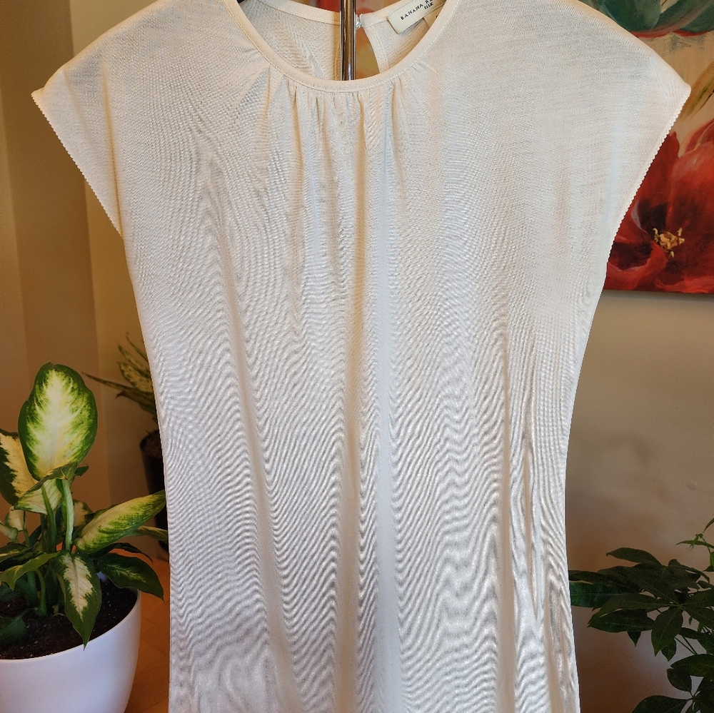 Banana Republic Sleeveless Top